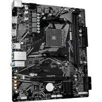 Gigabyte A520M H ARGB Mainboard – Unterstützt AMD Ryzen 5000 Prozessoren, bis zu 5100 MHz DDR4 (OC), PCIe 3.0 x4 M.2,
