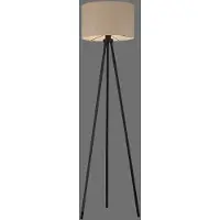 JUST LIGHT Lampadaire DURO E27 max. 10 W, couleur sable 14894-39