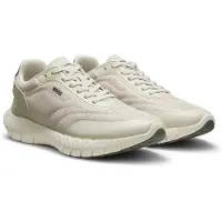 BOSS pour homme. 50568946 Baskets Motion beige (45), Plat, Lacets, Casuel, Sport