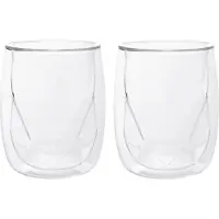 Homla Verres à double paroi CEMBRA MODERN, 2 x 280 ml