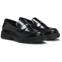 HUGO Mocassin 'Angey' noir
