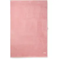 BOSS Drap de bain en coton avec logo brodé en contraste
