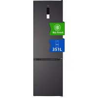 Chiq FBM351LEI42 Réfrigérateur-congélateur avec No Frost et tiroirs profonds - 351 L