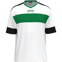 Jako Maillot Club 92 KA blanc/vert sport/noir L