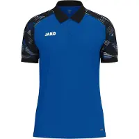 Jako Polo Sonic bleu roi/noir 140