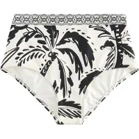 Next Bas de bikini crème / noir