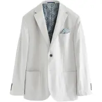 Next Veste de costume gris clair