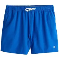 Next Shorts de bain 'Essential' bleu marine / blanc