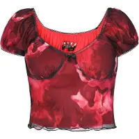 MyMo ROCKS Chemisier rose clair / rose foncé / rouge / bordeaux