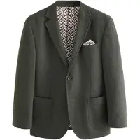 Next Veste de costume kaki