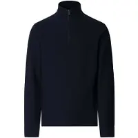 Hackett London Pull-over bleu marine