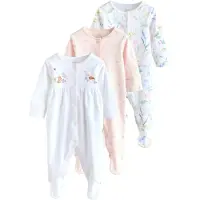 Next Barboteuse / body mélange de couleurs / rosé / blanc