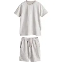 Next Pyjama gris clair