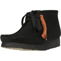 Clarks Originals Bottines à lacets 'Wallabee' noir