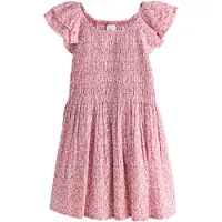 Next Robe rose / blanc