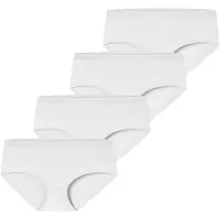 Schiesser Culotte ' Invisible Cotton ' blanc