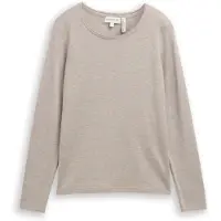 Tom Tailor Pull-over gris chiné