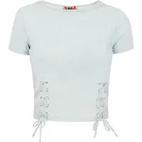MyMo ROCKS T-shirt 'Rock' bleu pastel