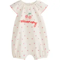 Next Barboteuse / body vert / rouge / blanc