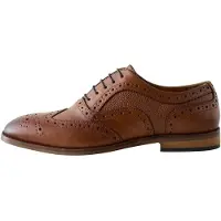 Next Chaussure à lacets cognac