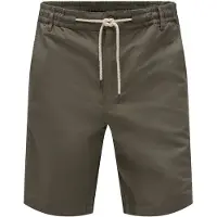 Salsa Jeans Shorts de bain vert