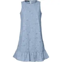 Pieces Robe 'PCBanna' opal / bleu clair