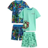 Next Pyjama bleu / turquoise / jaune / noir