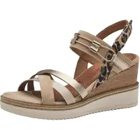 Tamaris Sandales beige / or / noir