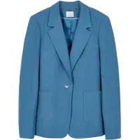 MADELEINE Blazer bleu cobalt