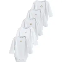 Next Barboteuse / body gris / blanc