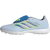 Adidas Chaussure de foot 'Predaror League' bleu marine / bleu clair / jaune