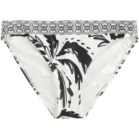 Next Bas de bikini noir / blanc