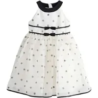 Next Robe écru / noir