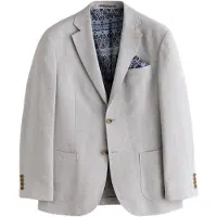 Next Veste de costume gris clair