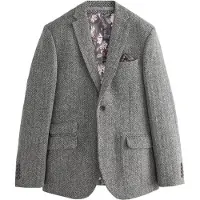 Next Veste de costume gris