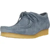 Clarks Chaussure à lacets 'Wallabee' bleu