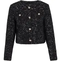 Faina Blazer 'Festive' noir / argent