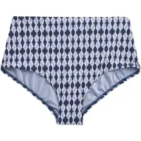 Next Bas de bikini bleu / bleu marine / blanc