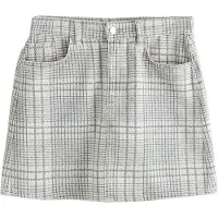 Next Jupe beige / crème / gris foncé