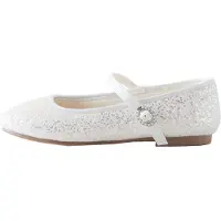 Next Ballerines blanc chiné