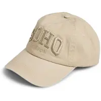 Pieces Casquette 'PCBelinda' beige