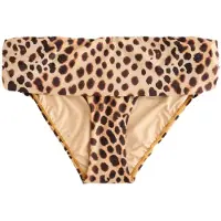 Next Bas de bikini écru / marron / noir