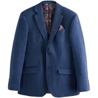 Next Veste de costume 'Nova Fides' bleu chiné