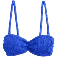 Self. Hauts de bikini bleu