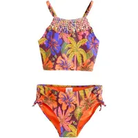Next Bikini indigo / vert clair / aubergine / orange