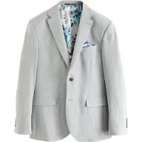 Next Veste de costume gris clair