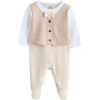 Next Set beige / beige foncé / blanc