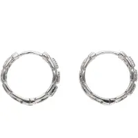 IZIA Boucles d'oreilles argent