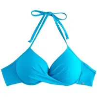 Next Hauts de bikini aqua