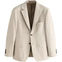Next Veste de costume 'Motionflex' crème